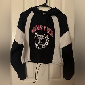 VS PINK Texas tech sweater